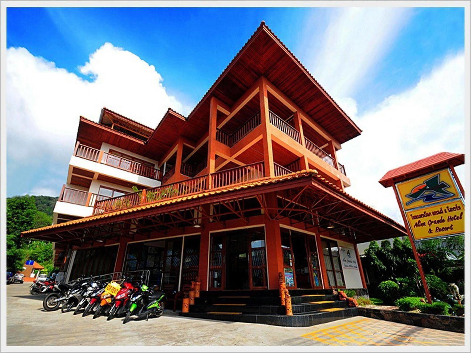 Alina Grande Hotel & Resort Ko Čang Exteriér fotografie